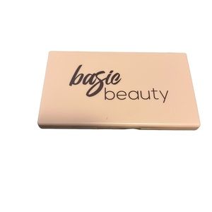Basic Beauty Bronzy AF Bronzer Palette - Snatchural, Cinnamon, & Bad Bronzey.